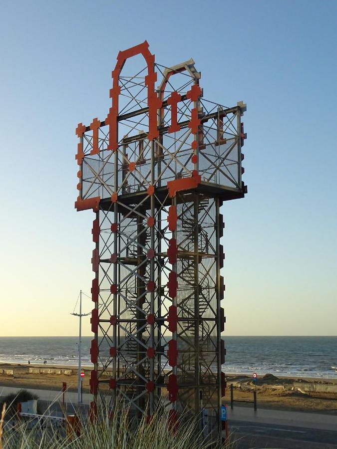 Seastar Sint-Idesbald Exterior foto