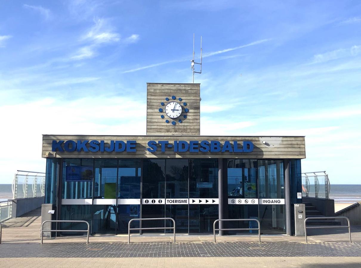 Seastar Sint-Idesbald Exterior foto